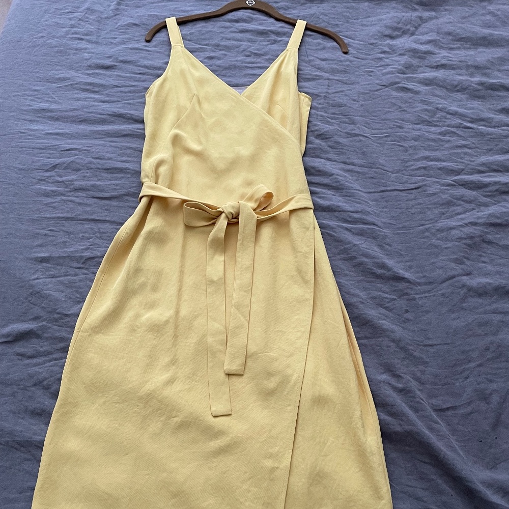Everlane NWT Japanese Goweave wrap dress